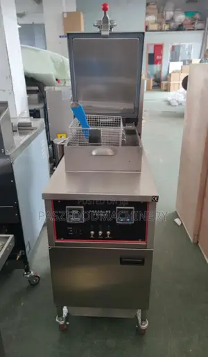 Photo - Gas Pressure Fryer