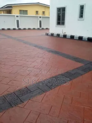 Exclusive Stamped Flooring