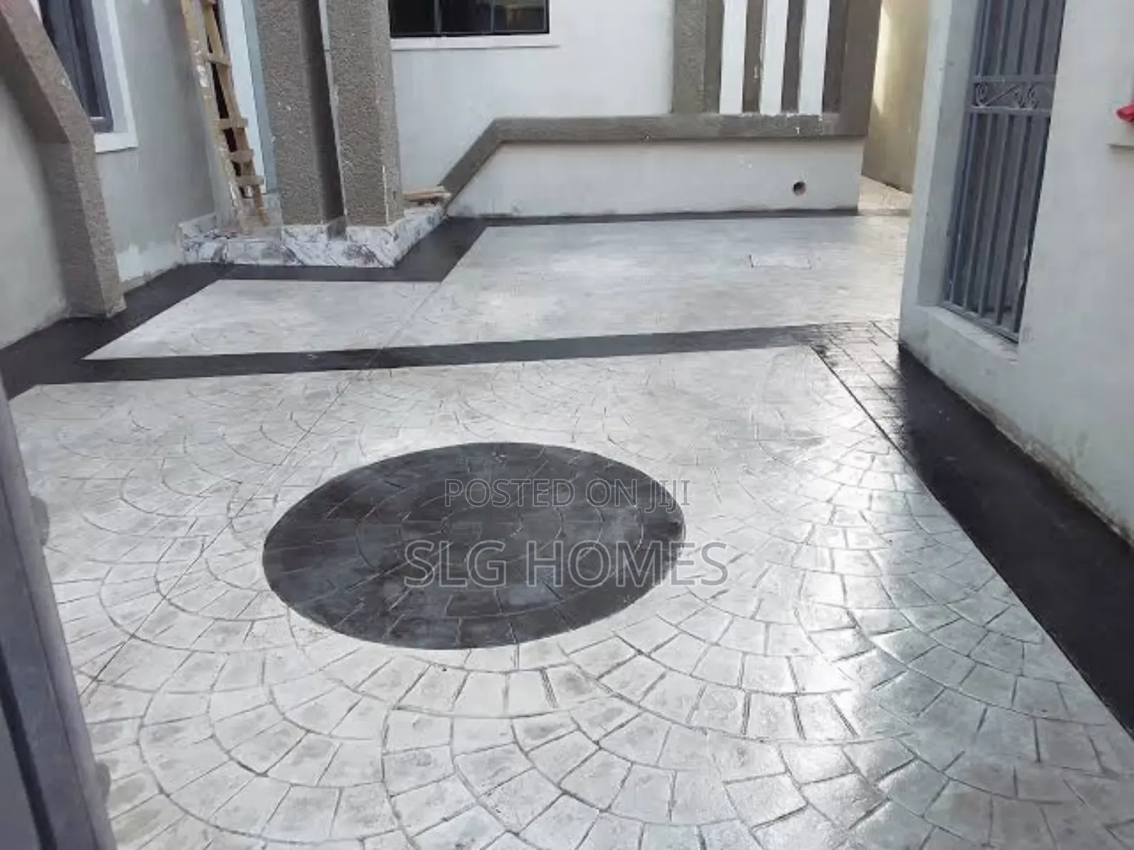 Exclusive Stamped Flooring