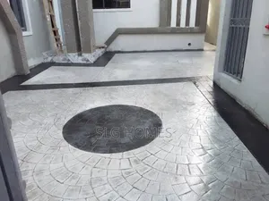 Exclusive Stamped Flooring