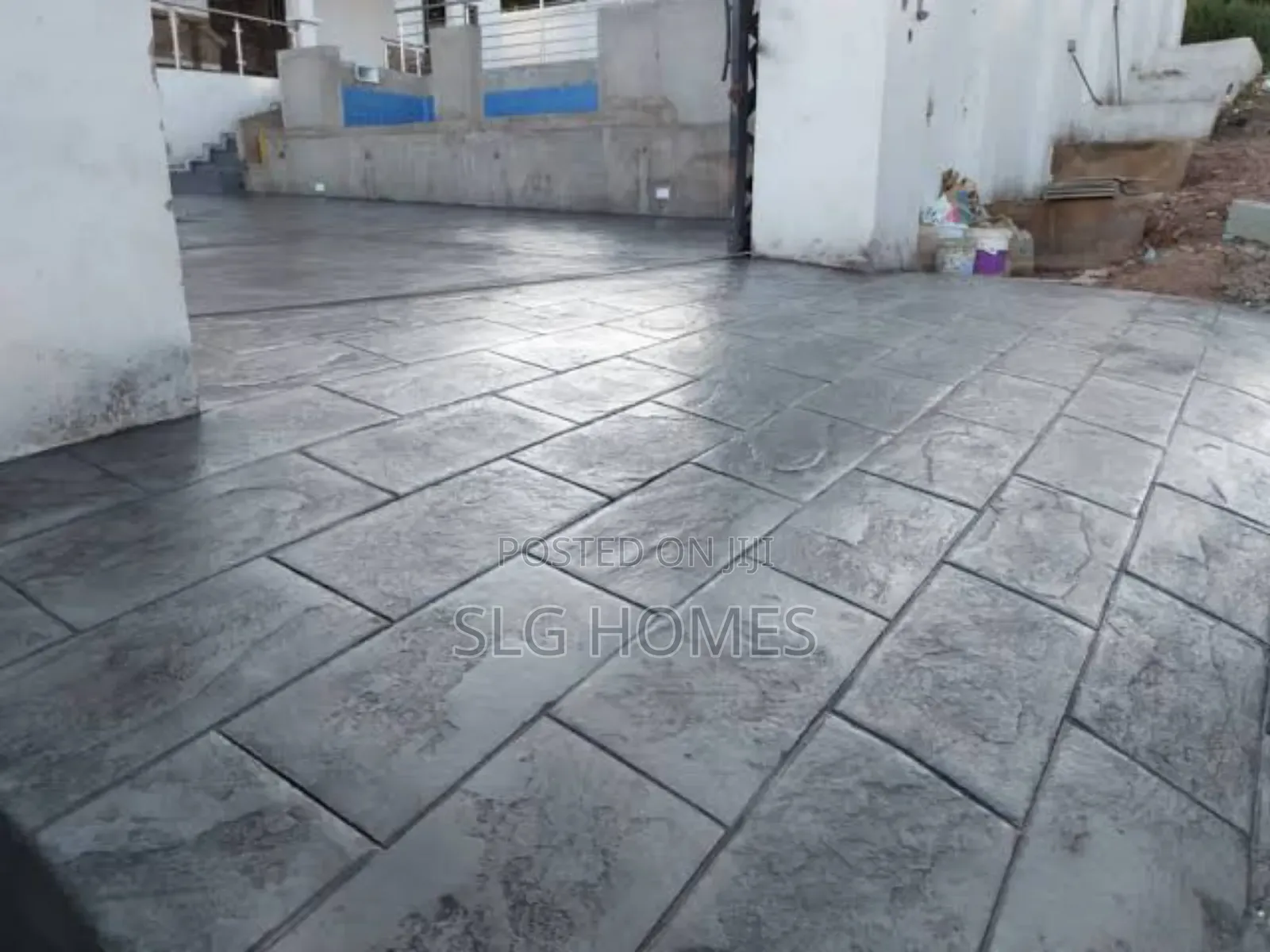 Exclusive Stamped Flooring