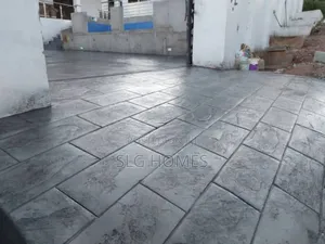 Exclusive Stamped Flooring