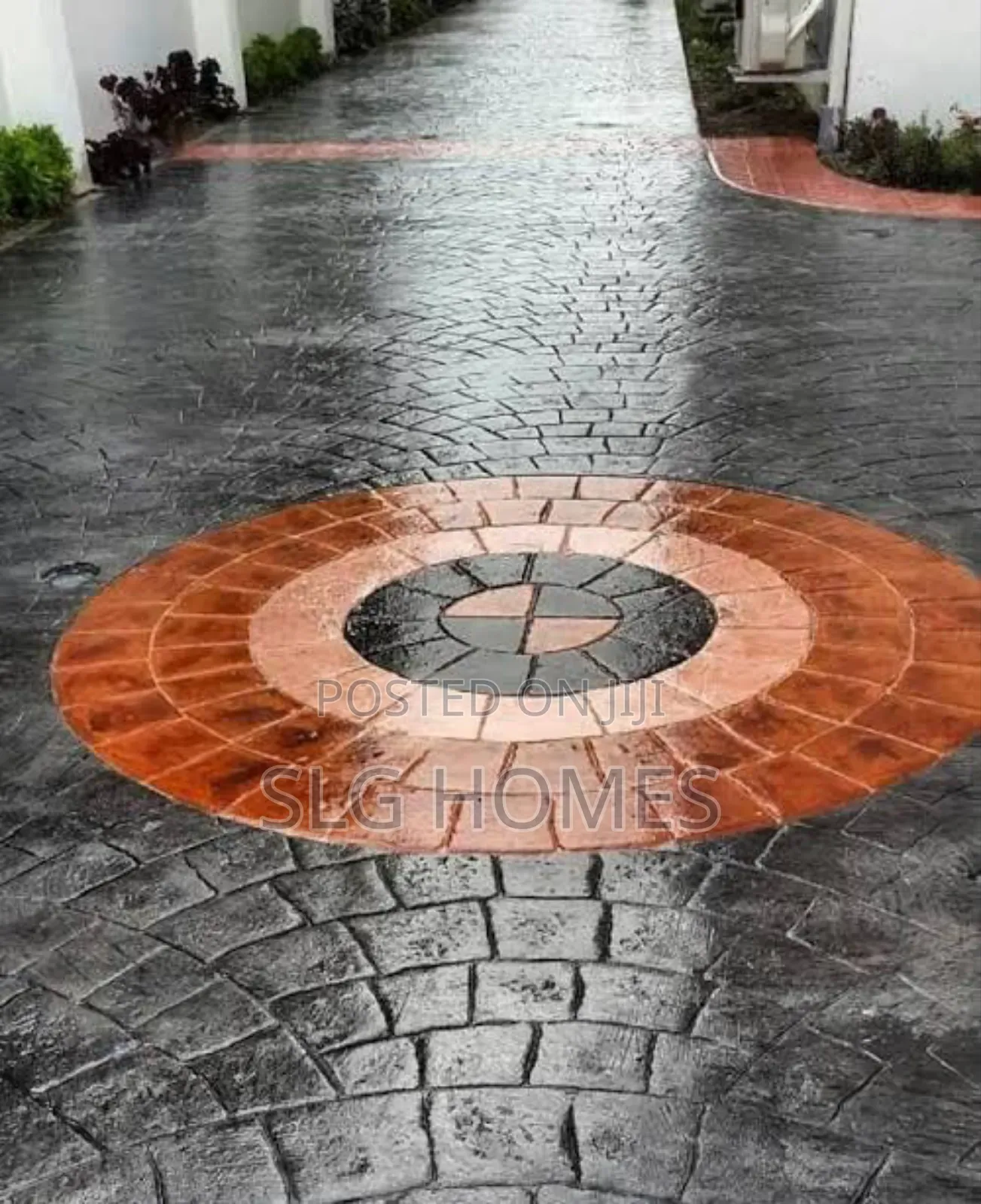 Exclusive Stamped Flooring