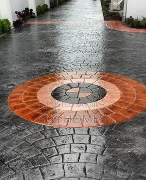 Exclusive Stamped Flooring
