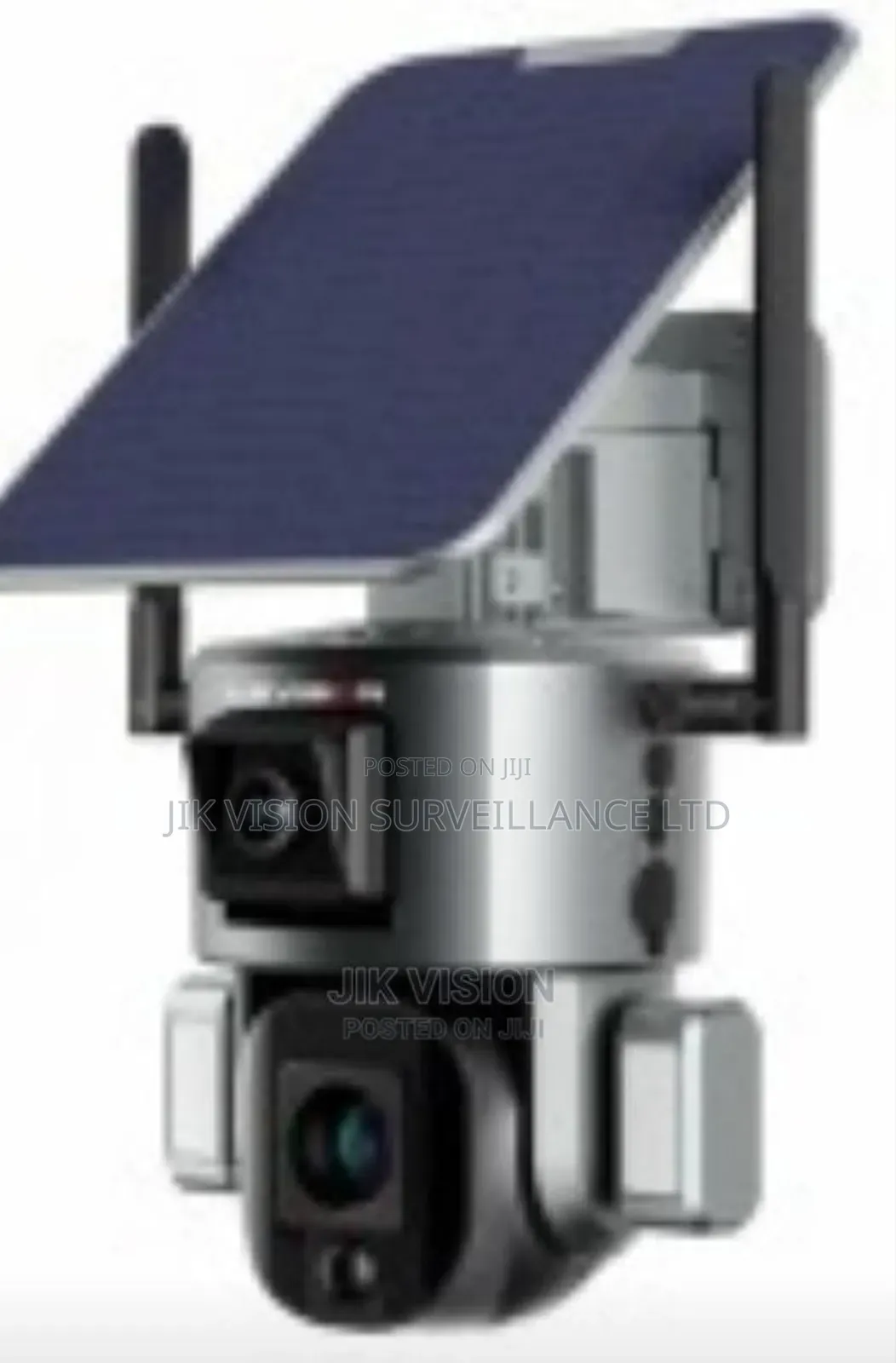 Double Lens 4g Solar Camera