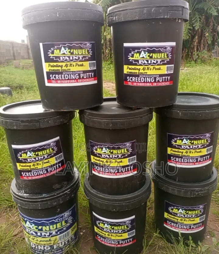 Screeding Putty and Painting Services