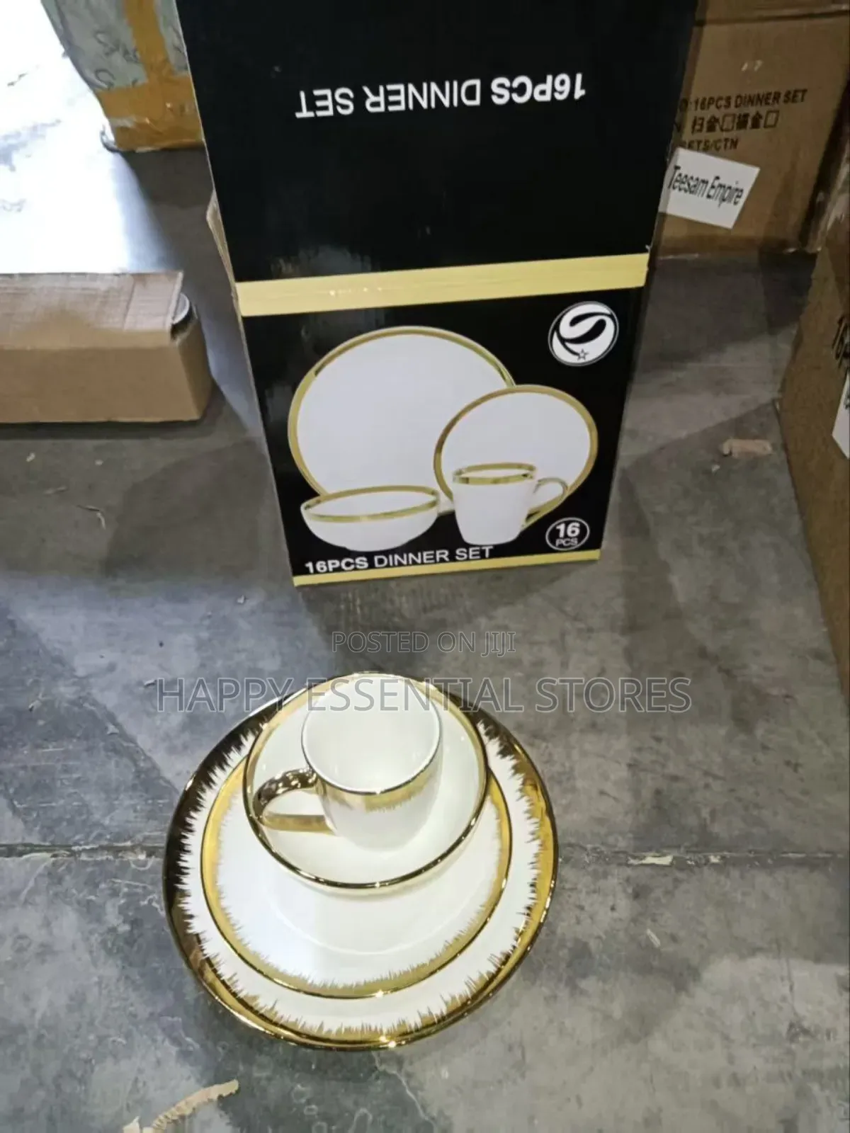 16pcs Luxury Dinner Set