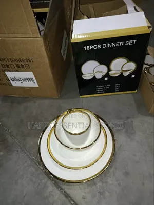16pcs Luxury Dinner Set