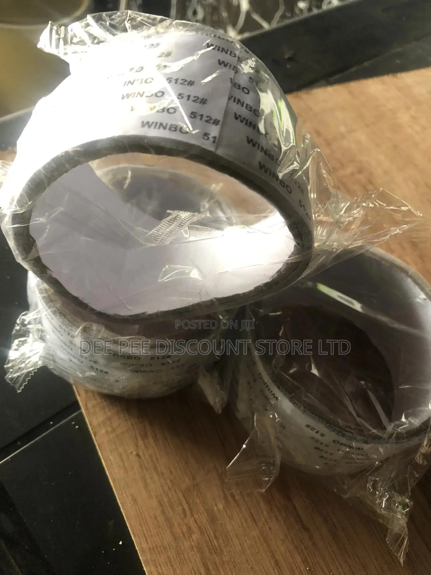 Mosquito Net Repair Taped