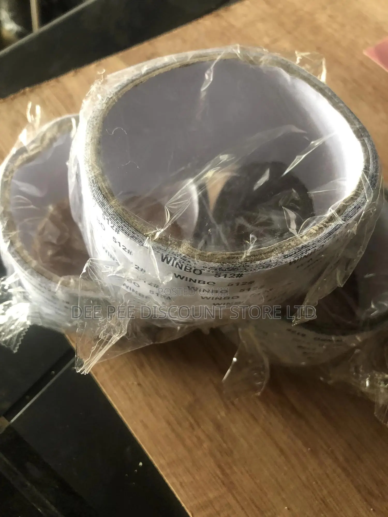 Mosquito Net Repair Taped