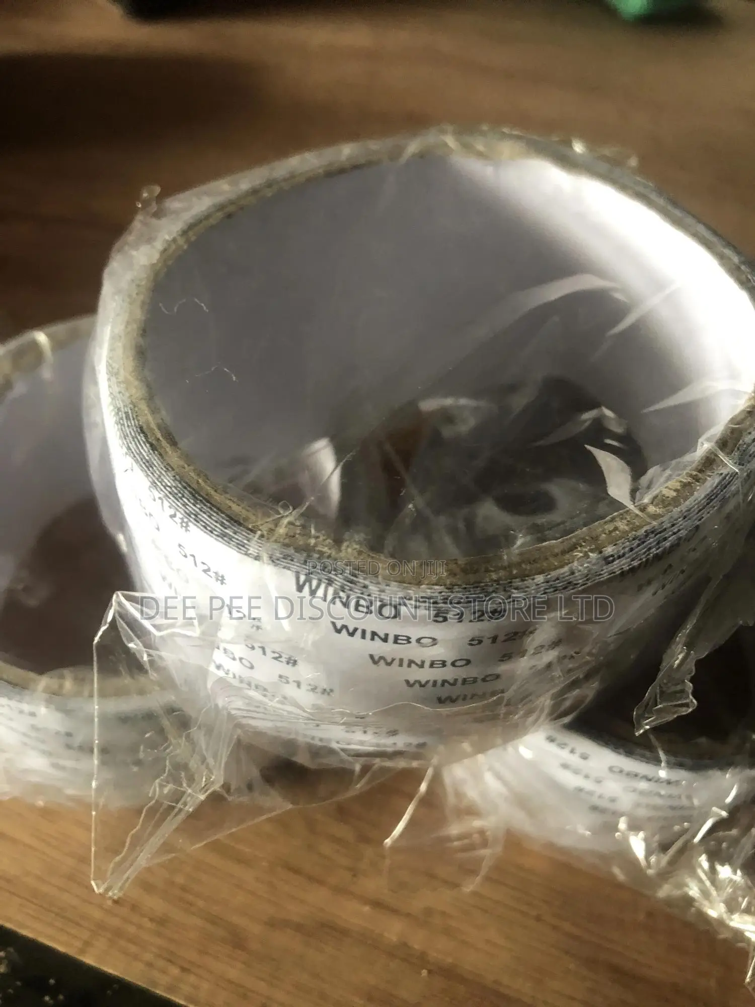 Mosquito Net Repair Taped