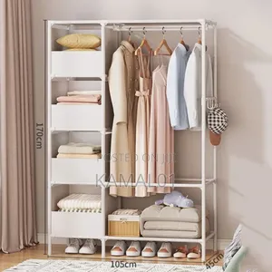 Portable Multifunctional Cloth Shelf Wardrobe