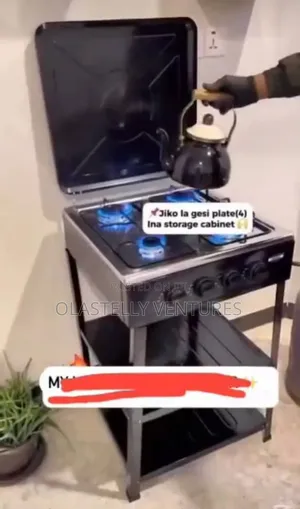 4 Face Gas Burner