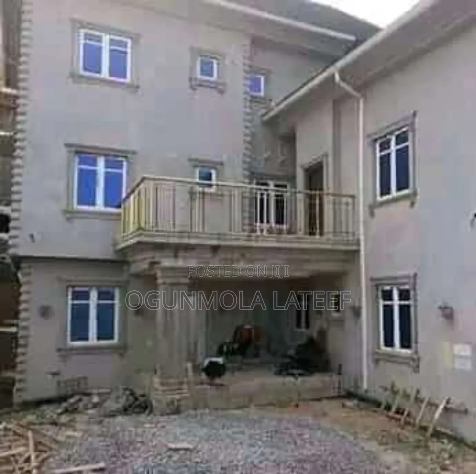 Aluminum Casement Window With Net