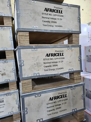 10kwh Africell Lithium Battery 48v Available