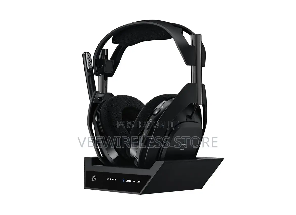 Logitech G Astro A50 X Wireless Gaming Headset + Base