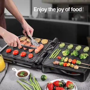 Sandwich Maker Shawarma Panini Grill
