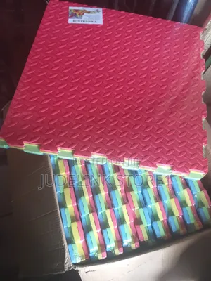 Photo - Puzzle Mats For Children. (Interlocking Play Mat)