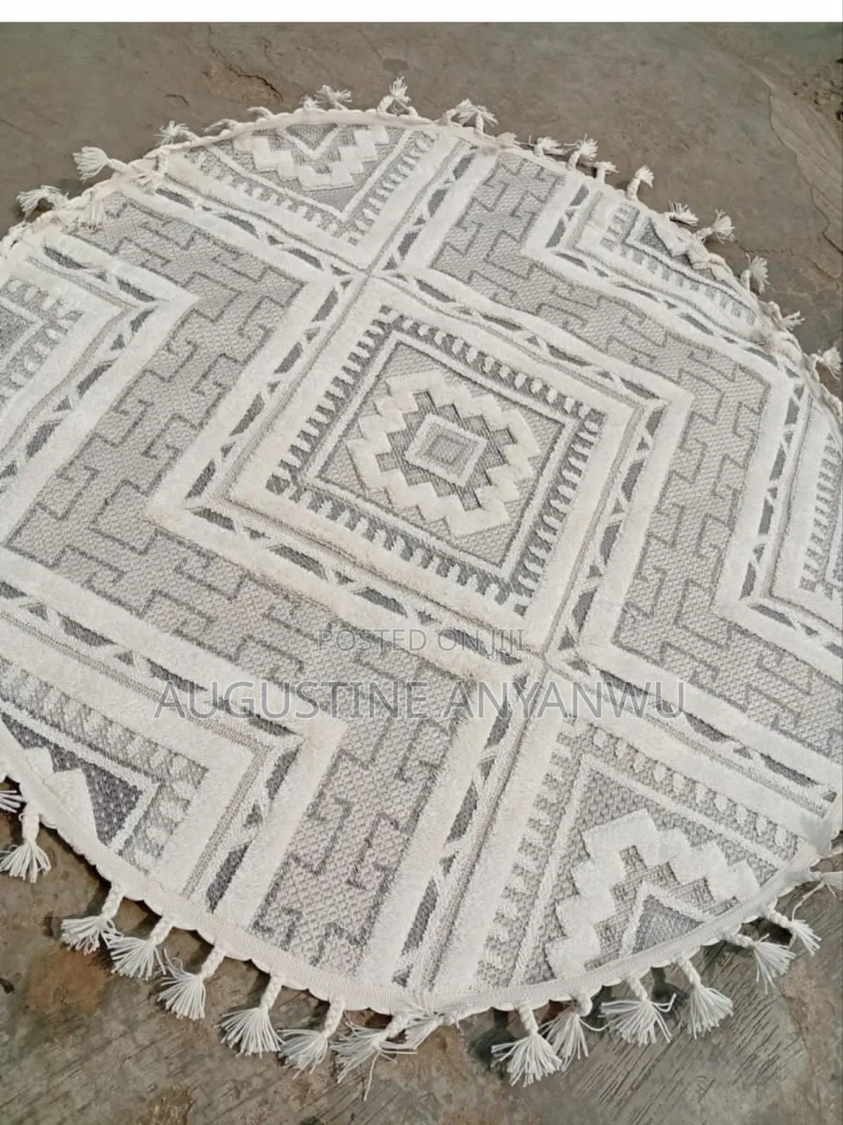 High Quality Round Center Rug Size 5/5