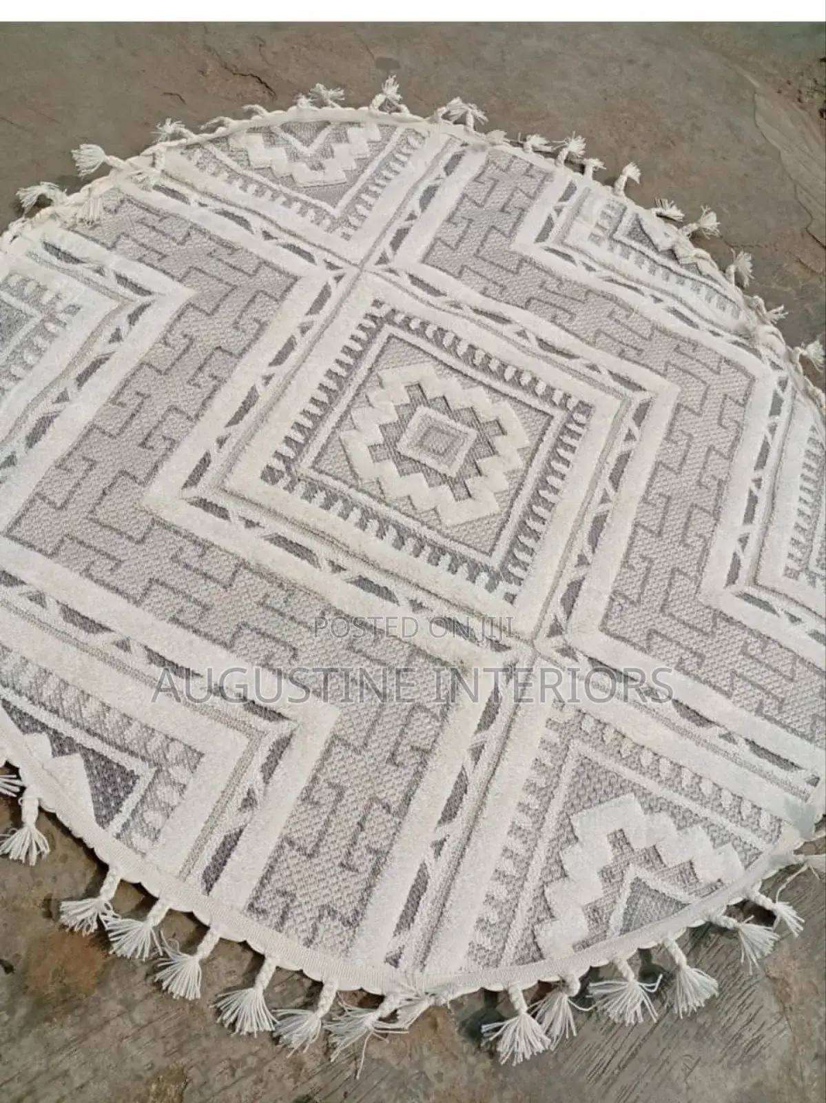 High Quality Round Center Rug Size 5/5