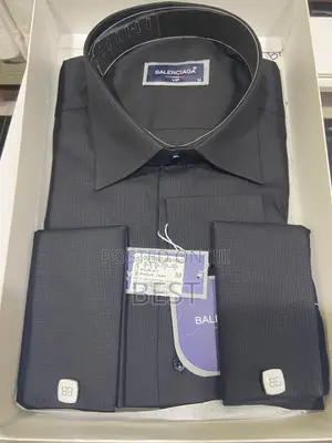 Balenciaga Vip Patterned Italian Shirts for Men of Class