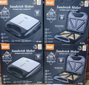 Raf Sandwich Maker Model: R.254