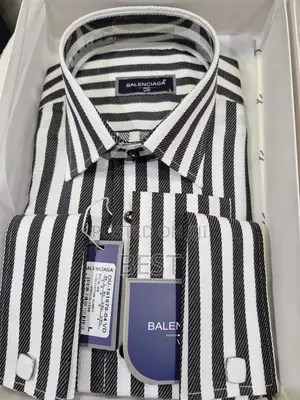 Photo - Top Quality Classic Italian Stripes Shirts