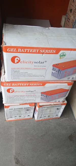 200ah 12v Felicity Dry Cell Battery