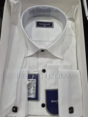 Classic White Color Corporate Shirt