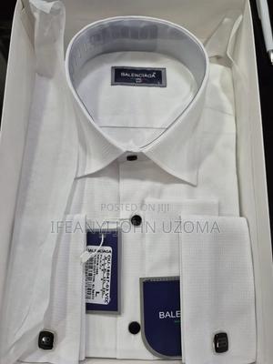 Classic White Color Corporate Shirt