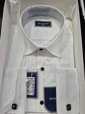 Classic White Color Corporate Shirt