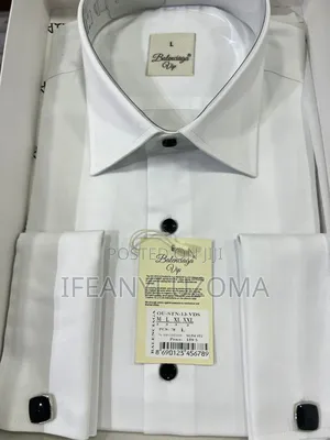 Classic White Color Corporate Shirt