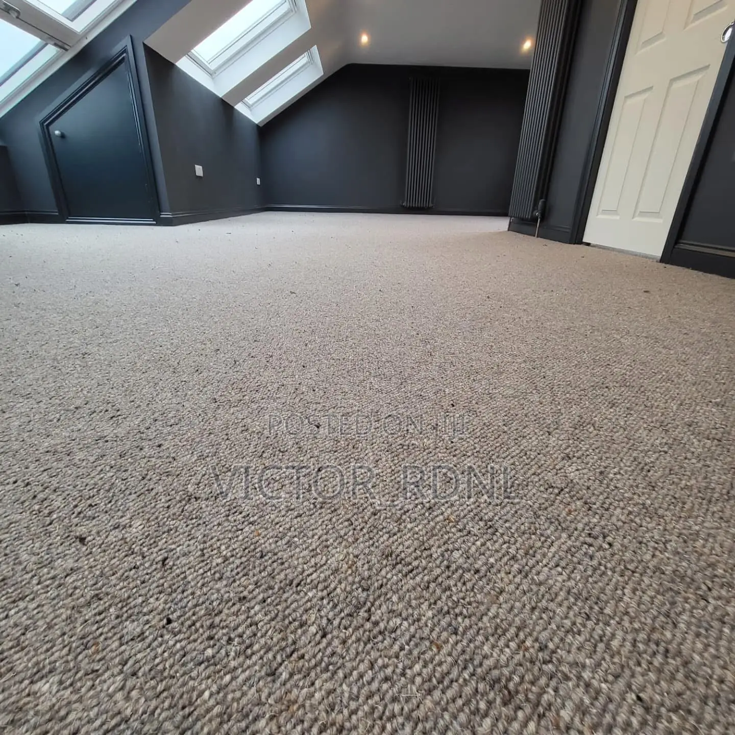 Thick Eu Wall to Wall Rug