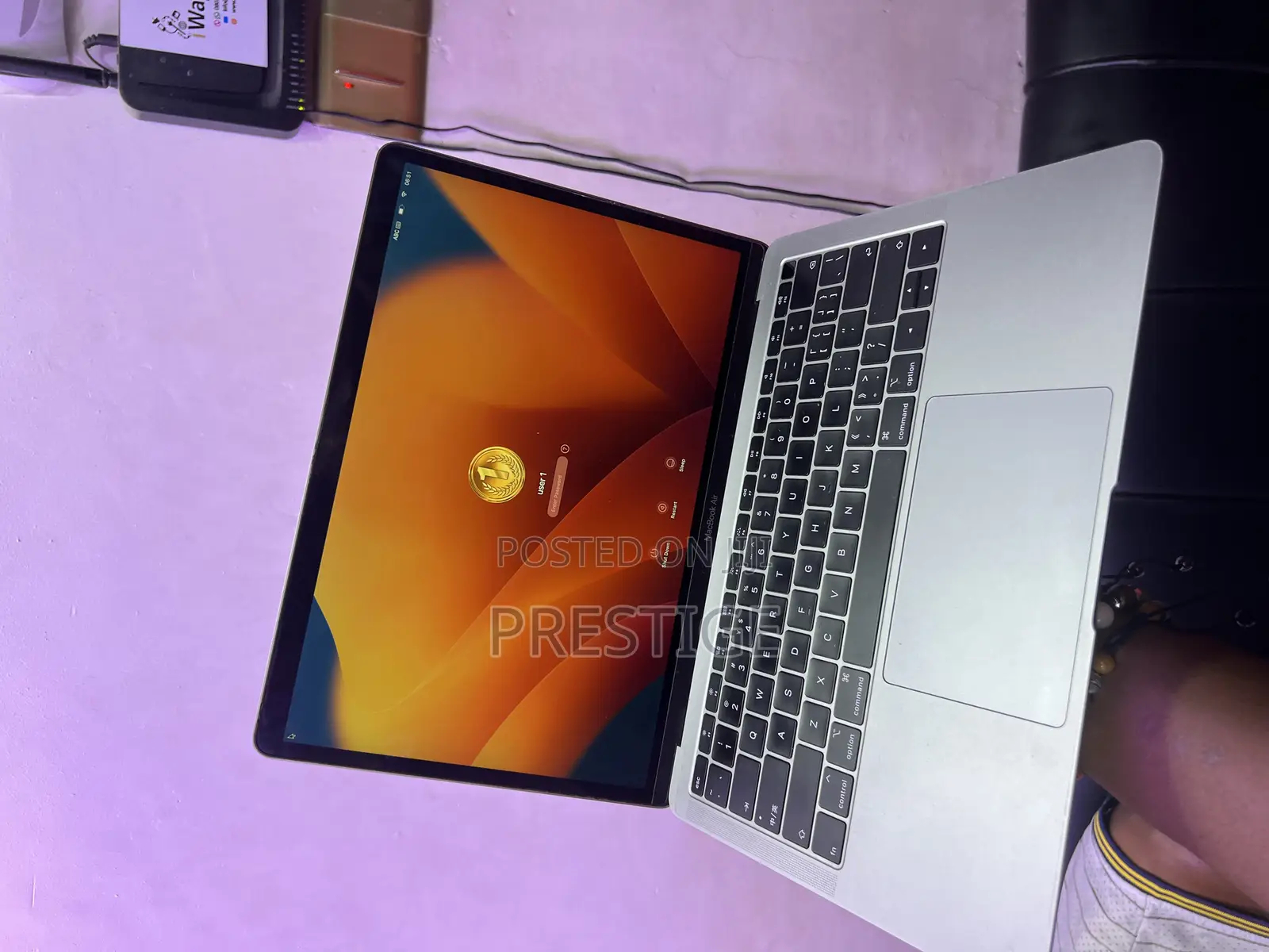 Laptop Apple MacBook Pro 2017 8GB Intel Core I5 SSD 256GB