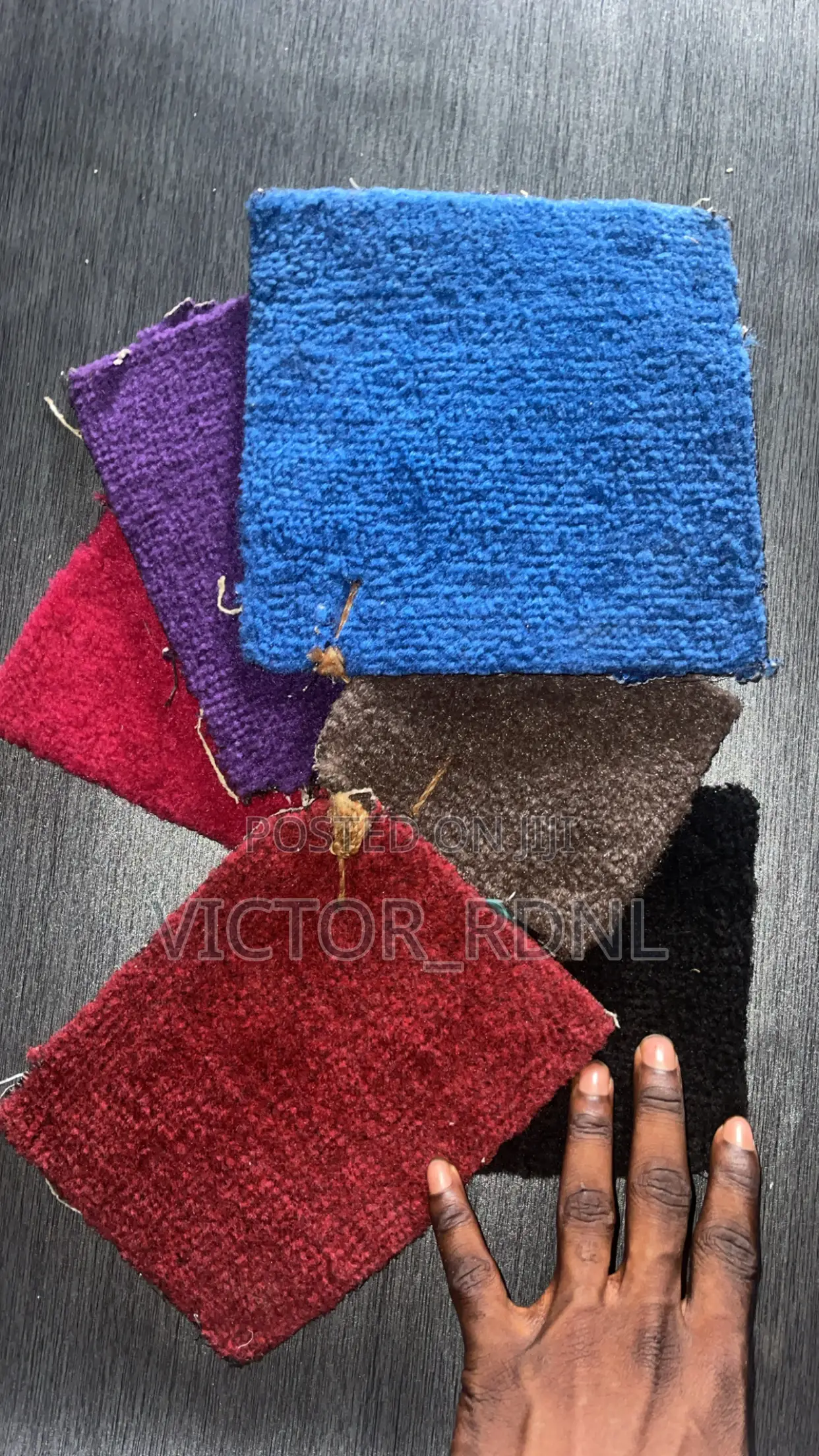 Thick Eu Wall to Wall Rug