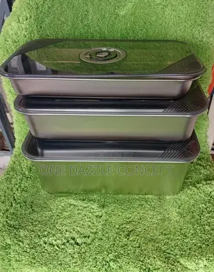 3pcs Stainless Steel Preservation Box