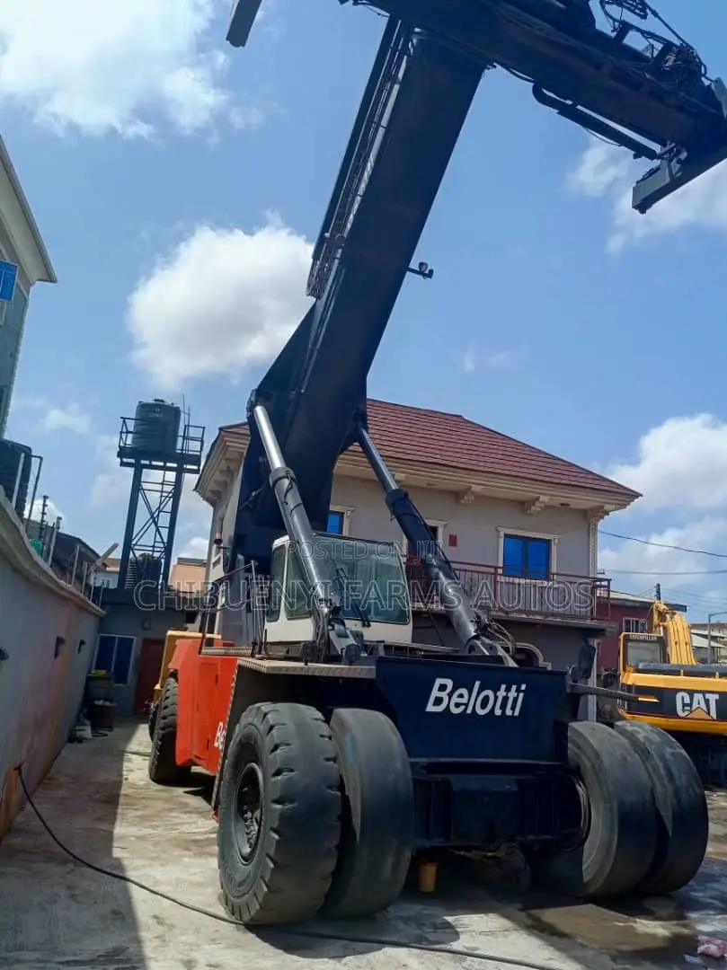 Belotti Container Handler 45 - Tons