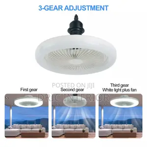 Multipurpose Ceiling Fan With Led Light