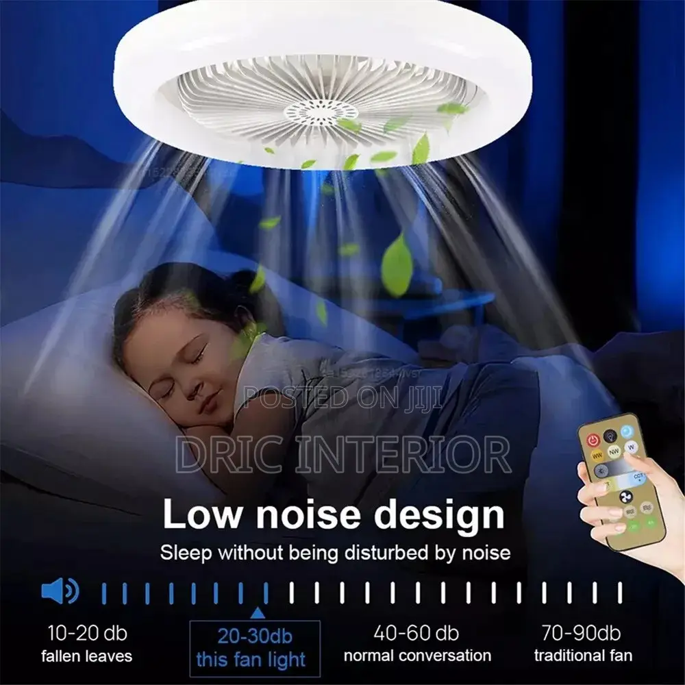 Multipurpose Ceiling Fan With Led Light