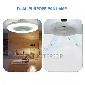 Multipurpose Ceiling Fan With Led Light