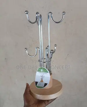Stainless Mug Holder