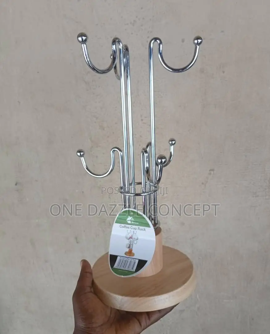 Stainless Mug Holder