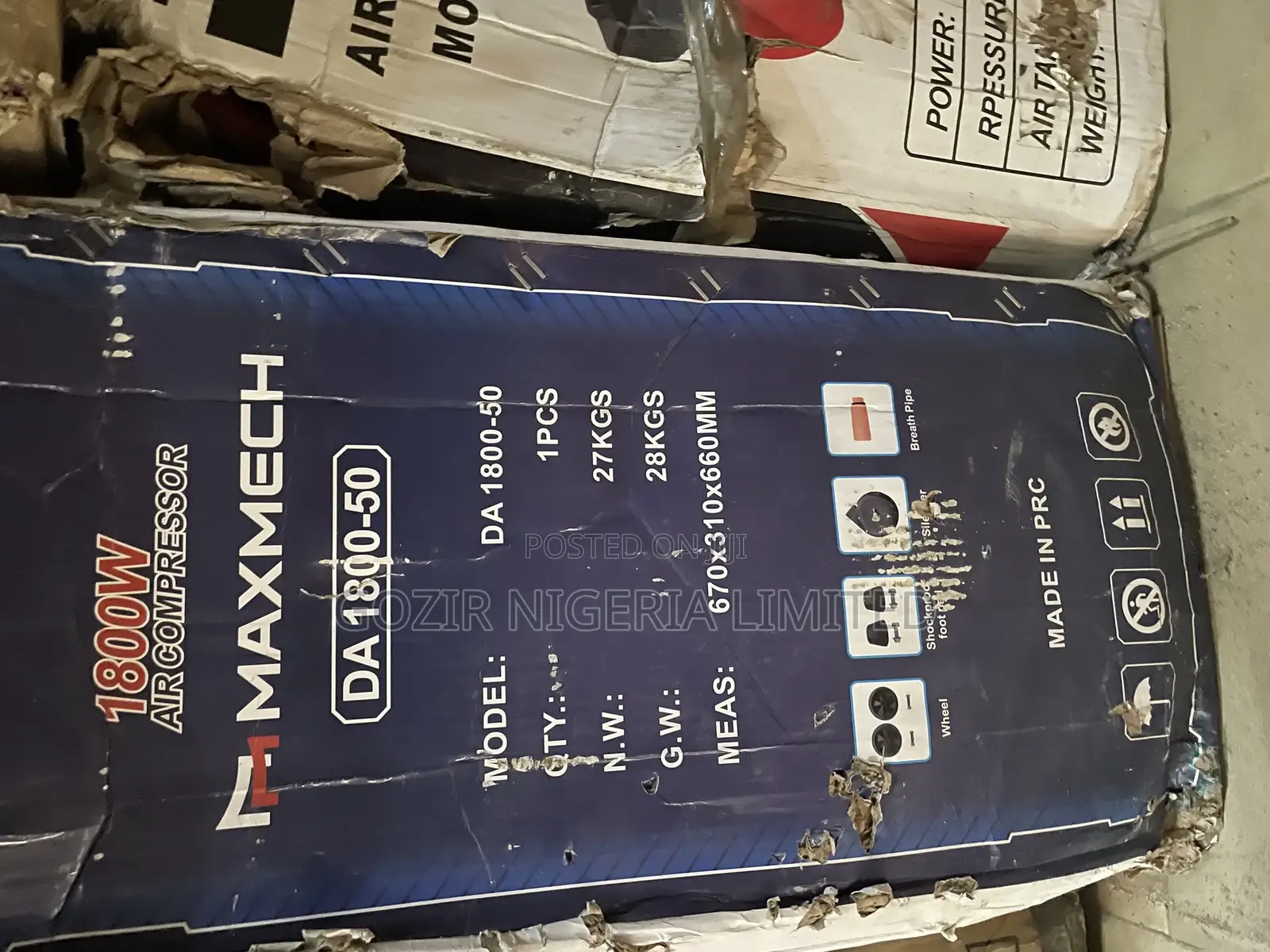 Maxmech Air Compressor Da 1800-50