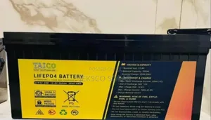 Taico 2.5kw Lifepo4 Lithium Battery 12.8v