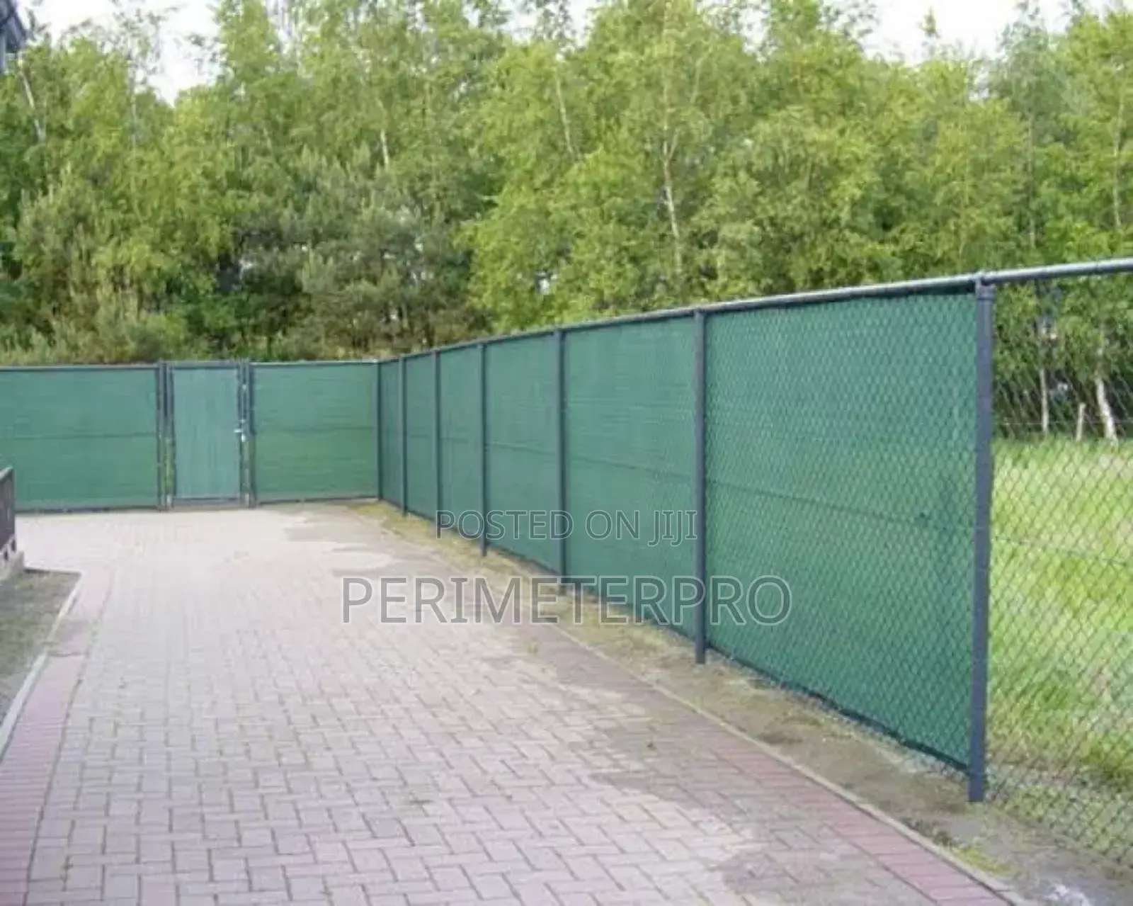 Wire Mesh Fences Materials and Installation