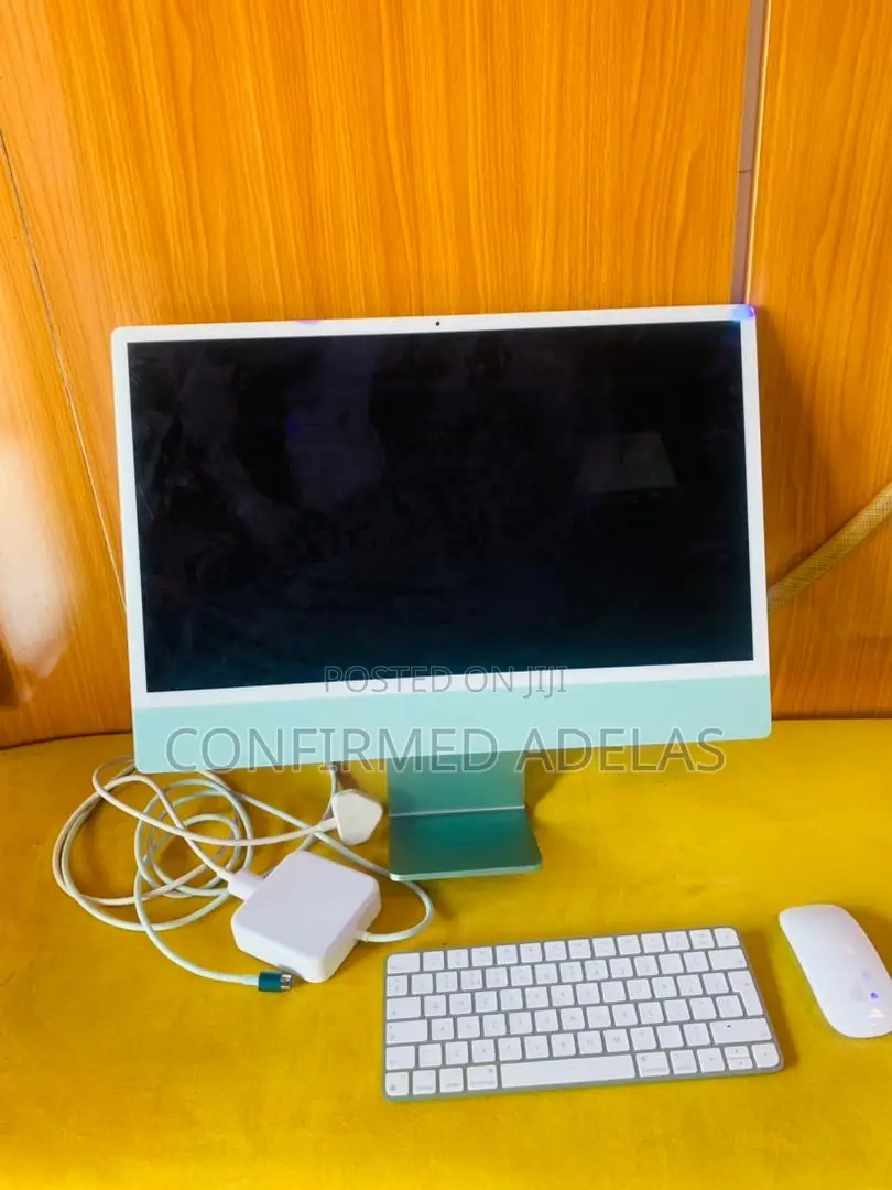 Desktop Computer Apple iMac M1 8GB Apple M1 SSD 512GB