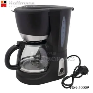 Hoffmans 1200w (1.5l) Anti Drip Electric Coffee Maker/Machine