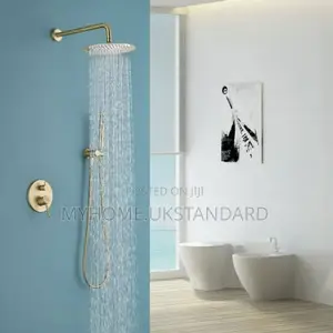 England Gold Condit Shower 5ways Complete Set