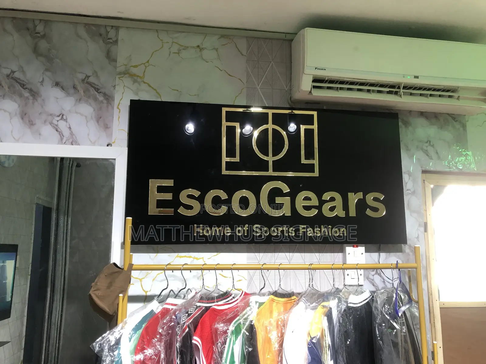 Indoor and Outdoors Neon Light