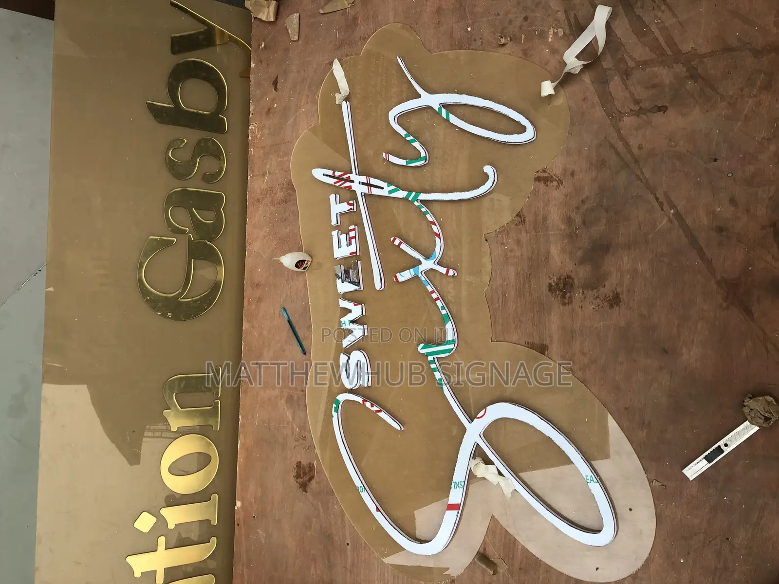 Indoor and Outdoors Neon Light